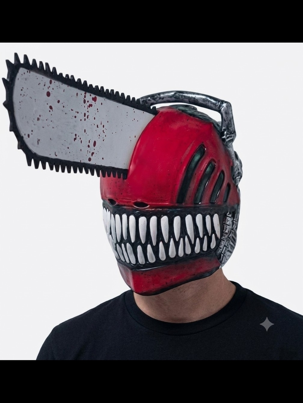 Halloweem Mask  Full Head  Witj Teeth